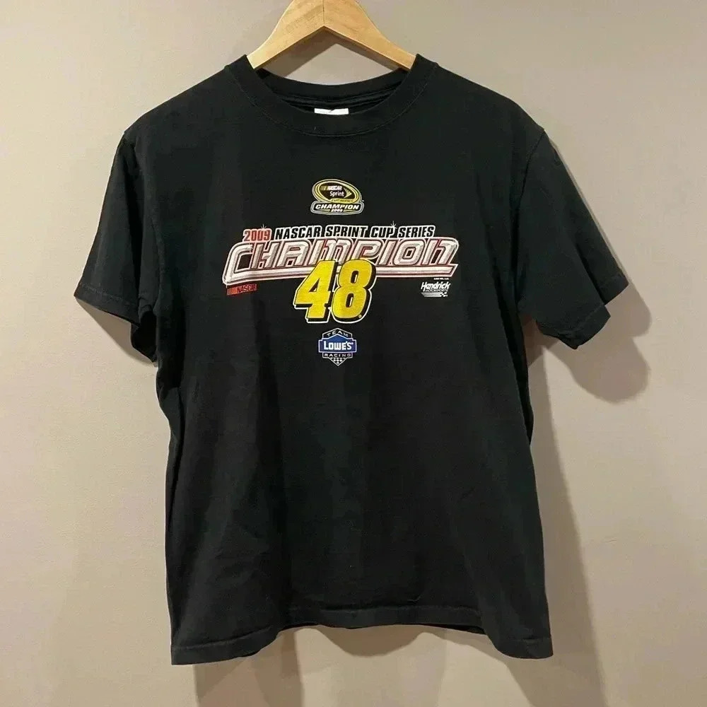 Jimmie Johnson Lowes NASCAR T-Shirt